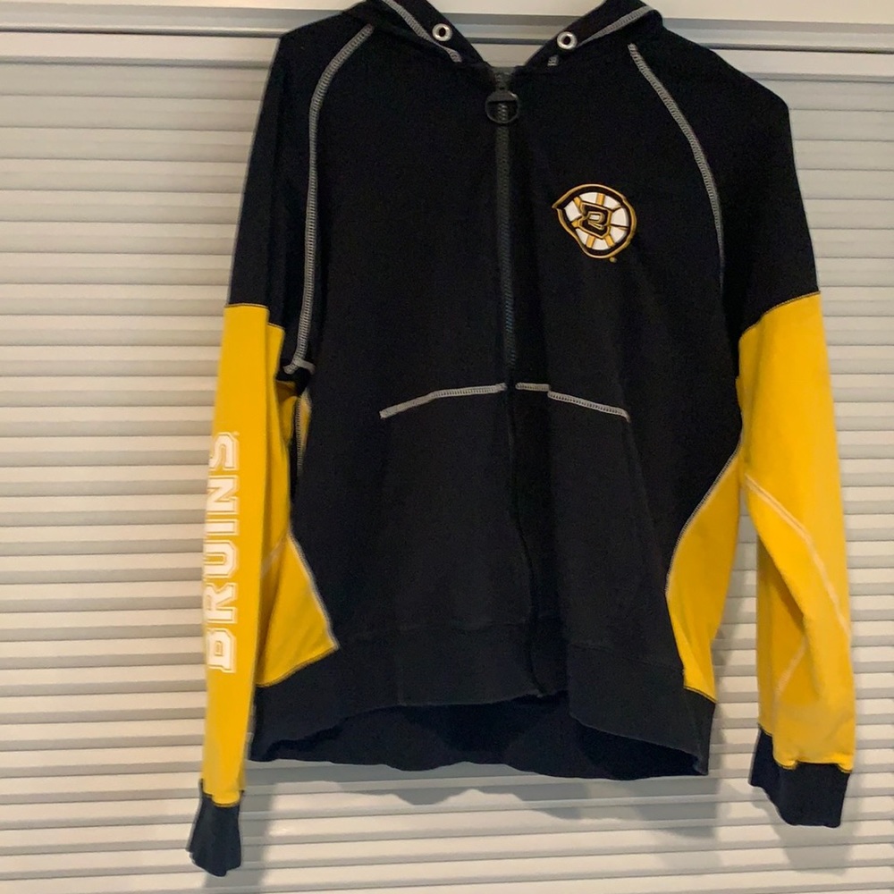 Bruins jacket official NFL Tommy Hilfiger ladies XL